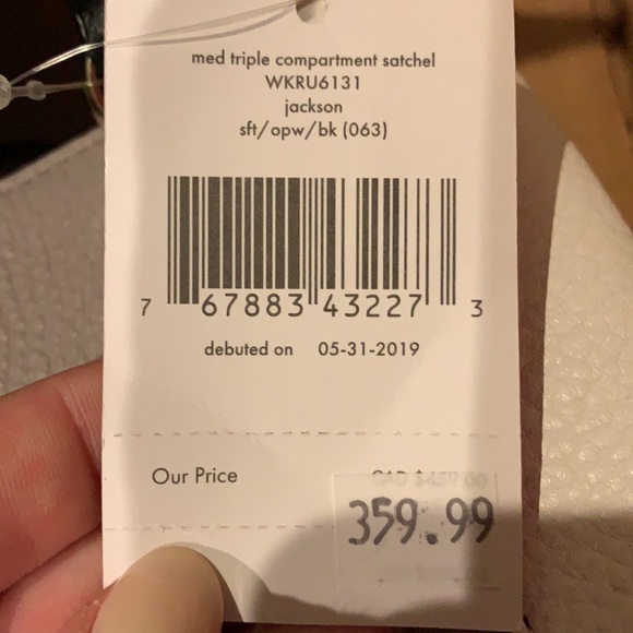 Kate spade medium triple compartment satchel - Picture 13 of 13